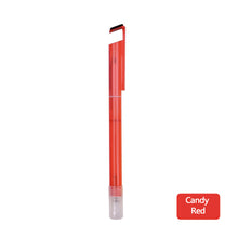 Load image into Gallery viewer, 4in1 Portable Refillable Gel Pen Black Ink Spray Bottles Phone Holder Stand Pens Wipe Screen Cleaning Pens Spray Pen
