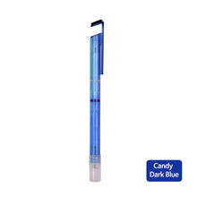 Load image into Gallery viewer, 4in1 Portable Refillable Gel Pen Black Ink Spray Bottles Phone Holder Stand Pens Wipe Screen Cleaning Pens Spray Pen
