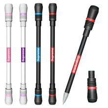 Load image into Gallery viewer, 1PC 0.5mm Spinning Pen Creative Random Flash Rotating Gaming Gel Pen Writing Toys For Kids Students Gift Stationery

