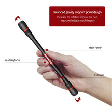 Load image into Gallery viewer, 1PC 0.5mm Spinning Pen Creative Random Flash Rotating Gaming Gel Pen Writing Toys For Kids Students Gift Stationery
