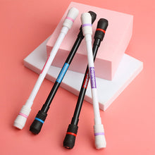 Load image into Gallery viewer, 1PC 0.5mm Spinning Pen Creative Random Flash Rotating Gaming Gel Pen Writing Toys For Kids Students Gift Stationery
