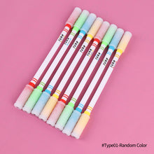 Load image into Gallery viewer, 1PC 0.5mm Spinning Pen Creative Random Flash Rotating Gaming Gel Pen Writing Toys For Kids Students Gift Stationery
