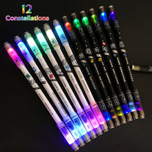 Load image into Gallery viewer, 1PC 0.5mm Spinning Pen Creative Random Flash Rotating Gaming Gel Pen Writing Toys For Kids Students Gift Stationery
