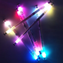 Load image into Gallery viewer, 1PC 0.5mm Spinning Pen Creative Random Flash Rotating Gaming Gel Pen Writing Toys For Kids Students Gift Stationery
