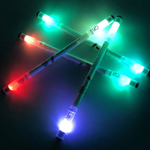 Load image into Gallery viewer, 1PC 0.5mm Spinning Pen Creative Random Flash Rotating Gaming Gel Pen Writing Toys For Kids Students Gift Stationery
