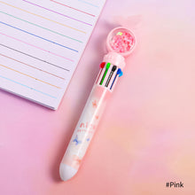 Load image into Gallery viewer, 10Color 0.5mm Student Cartoon Ballpoint Pen Cute Butterfly Colorful Pens Kids Diary Scrapbooking Drawing Stationary
