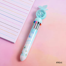 Load image into Gallery viewer, 10Color 0.5mm Student Cartoon Ballpoint Pen Cute Butterfly Colorful Pens Kids Diary Scrapbooking Drawing Stationary
