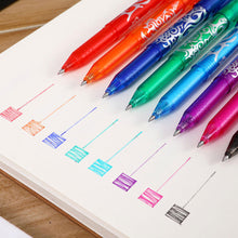 Load image into Gallery viewer, 1PC Erasable Gel Pen 0.5mm Colorful Ink Creative Drawing Tools Signature Writing Pen for Kids Student Stationery Student School Supplies
