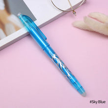 Load image into Gallery viewer, 1PC Erasable Gel Pen 0.5mm Colorful Ink Creative Drawing Tools Signature Writing Pen for Kids Student Stationery Student School Supplies
