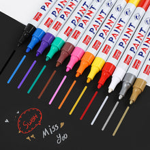 Load image into Gallery viewer, Highlighter Fluorescent Pen Liquid Paint Marker Pen For LED Writing Board For Painting Graffiti Office Supply
