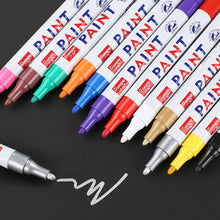 Load image into Gallery viewer, Highlighter Fluorescent Pen Liquid Paint Marker Pen For LED Writing Board For Painting Graffiti Office Supply
