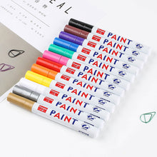 Load image into Gallery viewer, Highlighter Fluorescent Pen Liquid Paint Marker Pen For LED Writing Board For Painting Graffiti Office Supply
