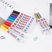 Load image into Gallery viewer, Highlighter Fluorescent Pen Liquid Paint Marker Pen For LED Writing Board For Painting Graffiti Office Supply
