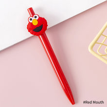 Load image into Gallery viewer, Cute Rabbit Flower Poached Egg Black Ink 0.38mm Gel Pens Signature Writing Pen for Kids Stationery Student School Supplies
