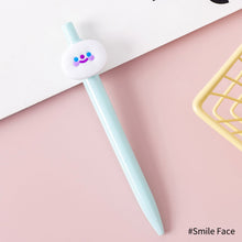 Load image into Gallery viewer, Cute Rabbit Flower Poached Egg Black Ink 0.38mm Gel Pens Signature Writing Pen for Kids Stationery Student School Supplies
