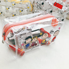 Load image into Gallery viewer, Fluffy Ins Transparent Pencil Transparent Case Large Transparent Plastic Pencil Case Large Capacity Storage Box
