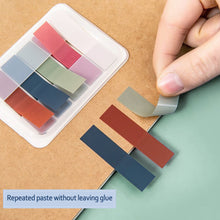 Load image into Gallery viewer, 100Sheets/pack Page Marker Colorful Notes Flag Memo Stickers Sticky Notes Index Label Sticker Page Marker Stationery School Office Supplies
