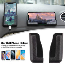 Load image into Gallery viewer, Car Cell Phone Holder Car Interior Accessories Multifunction GPS Display Bracket Car-styling Self-adhesive Adjustable Width

