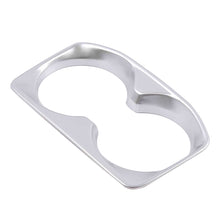 Load image into Gallery viewer, Car Interior Cup Holder Matte Chrome Trim Cover Styling For Peugeot 4008 5008 3008 GT 2017 2018 Accessories For Left Hand Driver
