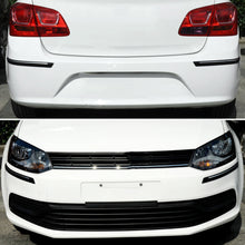 Load image into Gallery viewer, 4Pcs Universal Car Bumper Protector Silane Guard Strips Sticker Front Rear Bumper Protector Rubber

