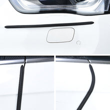 Load image into Gallery viewer, 4Pcs Universal Car Door Edge Protection Rubber Auto Bumper Protector Guard Scratch Sticker White Black Trim 40X1cm

