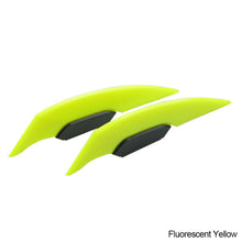 Load image into Gallery viewer, 2Pcs Universal Motorcycle Winglet Aerodynamic Spoiler Wing with Adhesive Decoration Sticker
