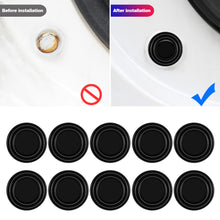 Load image into Gallery viewer, 10Pcs Car Door Shockproof Pad Silent Gasket Shock-absorbing Stickers For Trunk Sound Insulation Pads Thickening Cushion
