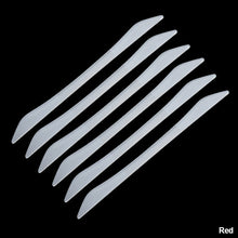 Load image into Gallery viewer, 6Pcs Car Door Guard Edge Protector Rubber Anti-collision Strip Auto Rearview Mirror Protection Sticker Front Rear Bumper
