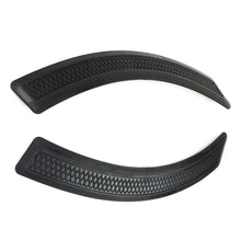 Load image into Gallery viewer, 2Pcs Car Fender Flare Vents Door Fender Vent Sticker Anti-collision Strip Rubber Protector
