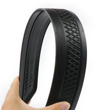 Load image into Gallery viewer, 2Pcs Car Fender Flare Vents Door Fender Vent Sticker Anti-collision Strip Rubber Protector
