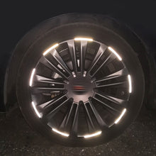 Load image into Gallery viewer, 20Pcs Car Wheel Hub Sticker High Reflective Stripes Tape For Bike Motorcycle Personality Decorative Accessories
