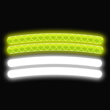 Load image into Gallery viewer, 20Pcs Car Wheel Hub Sticker High Reflective Stripes Tape For Bike Motorcycle Personality Decorative Accessories
