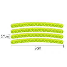 Load image into Gallery viewer, 20Pcs Car Wheel Hub Sticker High Reflective Stripes Tape For Bike Motorcycle Personality Decorative Accessories
