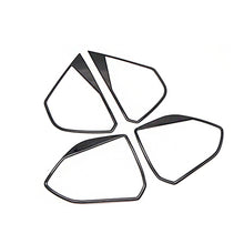 Load image into Gallery viewer, 4Pcs Stainless Steel Interior Moulding Chrome Door Speaker Sound Protector Cover Trim Accessories for Peugeot 3008 5008 17-20
