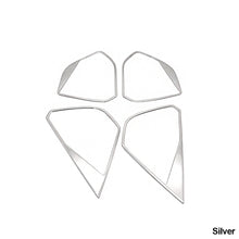Load image into Gallery viewer, 4Pcs Stainless Steel Interior Moulding Chrome Door Speaker Sound Protector Cover Trim Accessories for Peugeot 3008 5008 17-20
