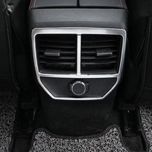 Load image into Gallery viewer, Car Interior Armrest Rear Air Conditioner Vent Outlet Frame Decoration Cover Trim For Peugeot 3008 4008 5008 GT 2016 2017
