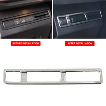 Load image into Gallery viewer, Stainless Steel Car Headlight Switch Headlight Adjust Cover Sticker Accessories For Peugeot 3008 GT 5008 4008 2017 2018 2019
