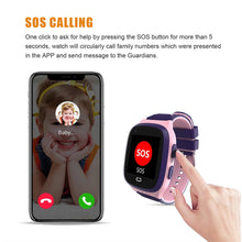 Load image into Gallery viewer, 4G Kids Smart Watch WIFI HD Video Call SOS GPS Tracker Touch Screen Waterproof Phone Smartwatch for Children
