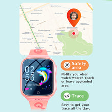 Load image into Gallery viewer, 4G Video Call Phone Smart Watch for Children Kids WIFI HD Touch Screen Waterproof GPS Location Tracker Long Life Smartwatch
