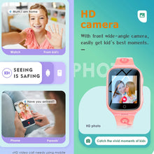 Load image into Gallery viewer, 4G Video Call Phone Smart Watch for Children Kids WIFI HD Touch Screen Waterproof GPS Location Tracker Long Life Smartwatch
