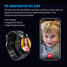 Load image into Gallery viewer, 4G Children's Smartwatch GPS+WiFi+LBS Location Tracker HD Touch Screen Waterproof Clock Dual Camera Kids Watches
