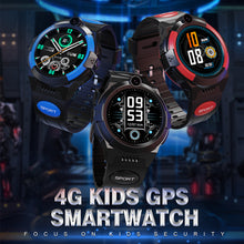 Load image into Gallery viewer, 4G Children's Smartwatch GPS+WiFi+LBS Location Tracker HD Touch Screen Waterproof Clock Dual Camera Kids Watches
