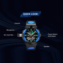 Load image into Gallery viewer, 4G Children's Smartwatch GPS+WiFi+LBS Location Tracker HD Touch Screen Waterproof Clock Dual Camera Kids Watches
