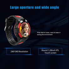 Load image into Gallery viewer, 4G Children's Smartwatch GPS+WiFi+LBS Location Tracker HD Touch Screen Waterproof Clock Dual Camera Kids Watches
