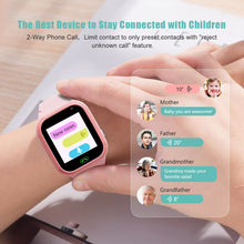 Load image into Gallery viewer, HD Touch Screen 4G Wifi Video Call Children's Smartwatch GPS Location Tracker Monitor Clock Waterproof Kids Watches
