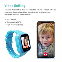 Load image into Gallery viewer, HD Touch Screen 4G Wifi Video Call Children's Smartwatch GPS Location Tracker Monitor Clock Waterproof Kids Watches

