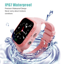 Load image into Gallery viewer, HD Touch Screen 4G Wifi Video Call Children's Smartwatch GPS Location Tracker Monitor Clock Waterproof Kids Watches
