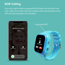 Load image into Gallery viewer, HD Touch Screen 4G Wifi Video Call Children's Smartwatch GPS Location Tracker Monitor Clock Waterproof Kids Watches
