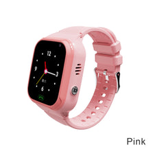 Load image into Gallery viewer, HD Touch Screen 4G Wifi Video Call Children's Smartwatch GPS Location Tracker Monitor Clock Waterproof Kids Watches
