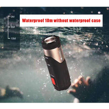 Load image into Gallery viewer, Professional Underwater Action Camera Wide Angle Sport Waterproof Full Hd Recording For Bike Bicycle Gun Helmet
